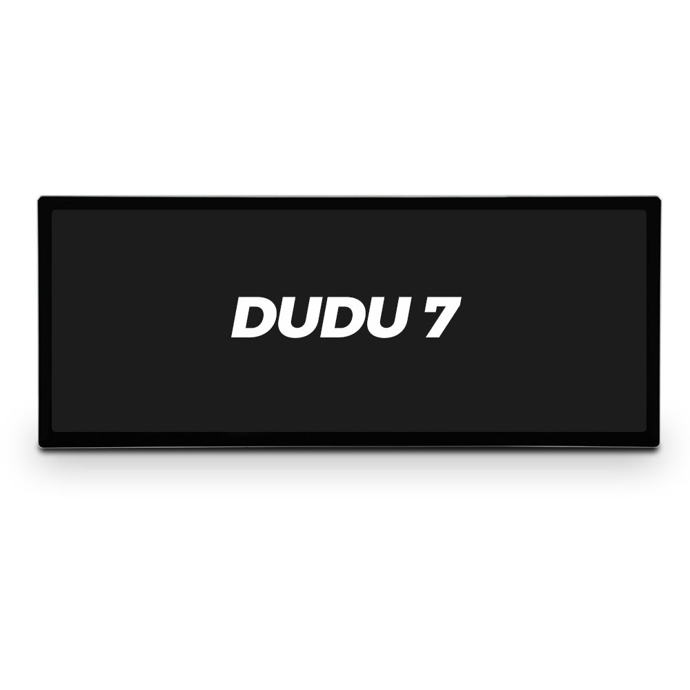 DUDU7 12.3 Inch 3 Types Car Radio OS 3.7 Apple Carplay & Android Auto