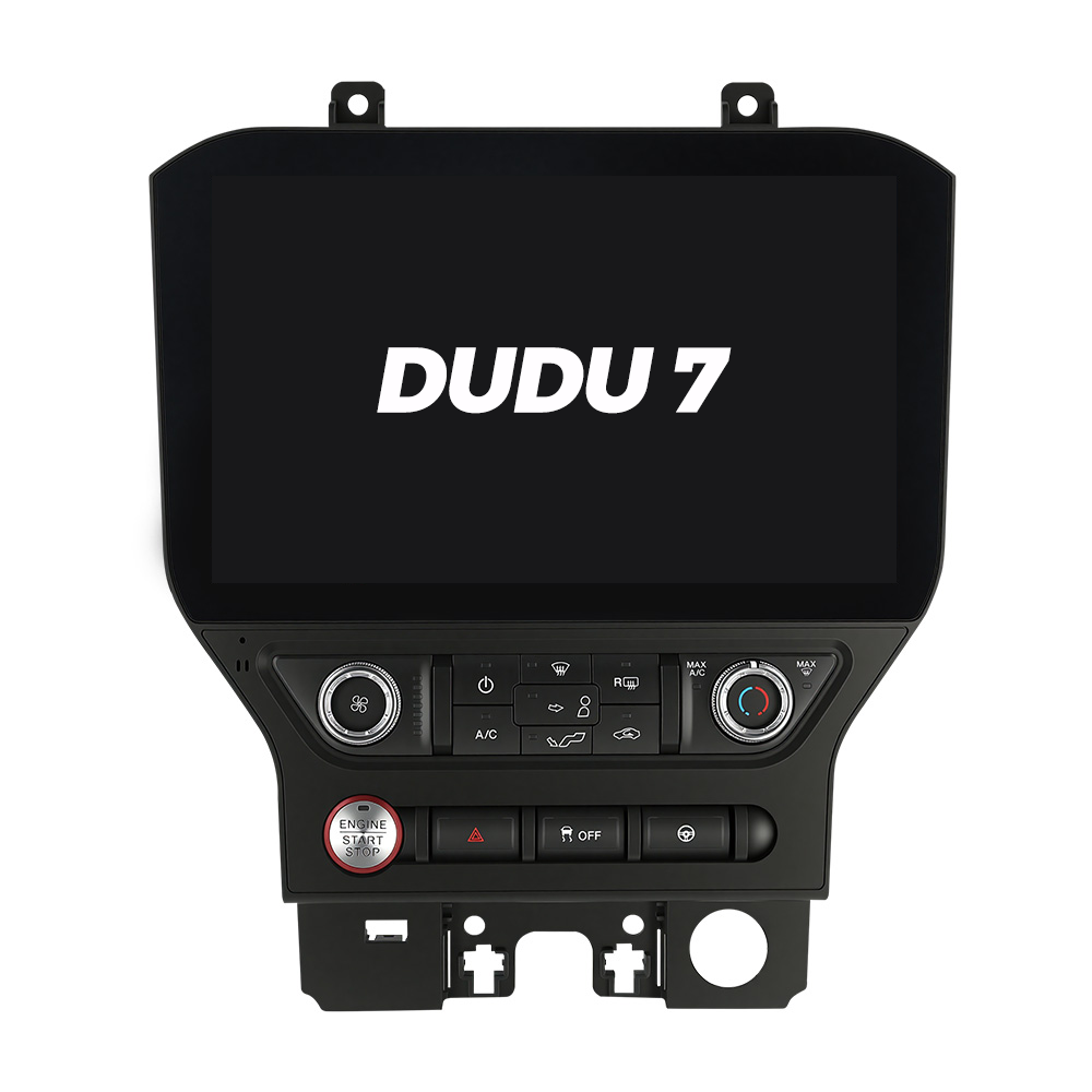 DUDU7 11.5inch Intelligent Car android  player for  Ford Mustang 2015-2022 year Car Radio OS 3.7 Apple Carplay & Android Auto