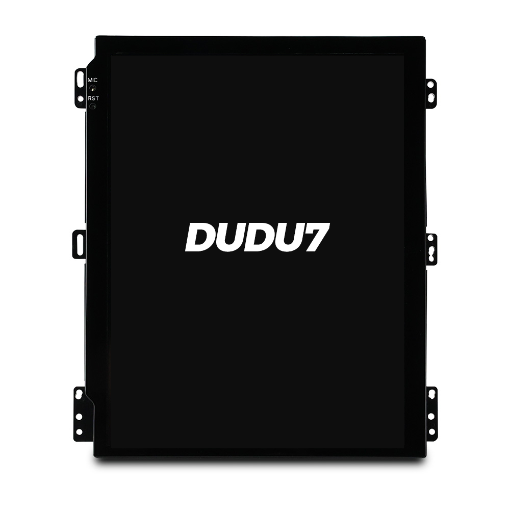 DUDU7 9.7 Inch vertical screen Car Radio OS 3.7 Apple Carplay & Android Auto