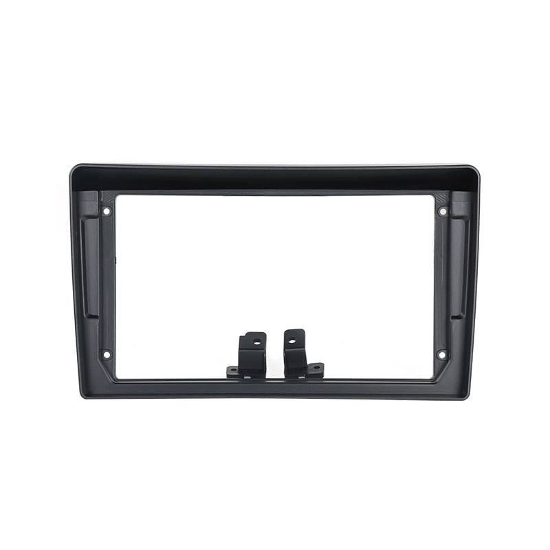 9.5" Radio Frame for Peugeot 407 2004-2008 Black