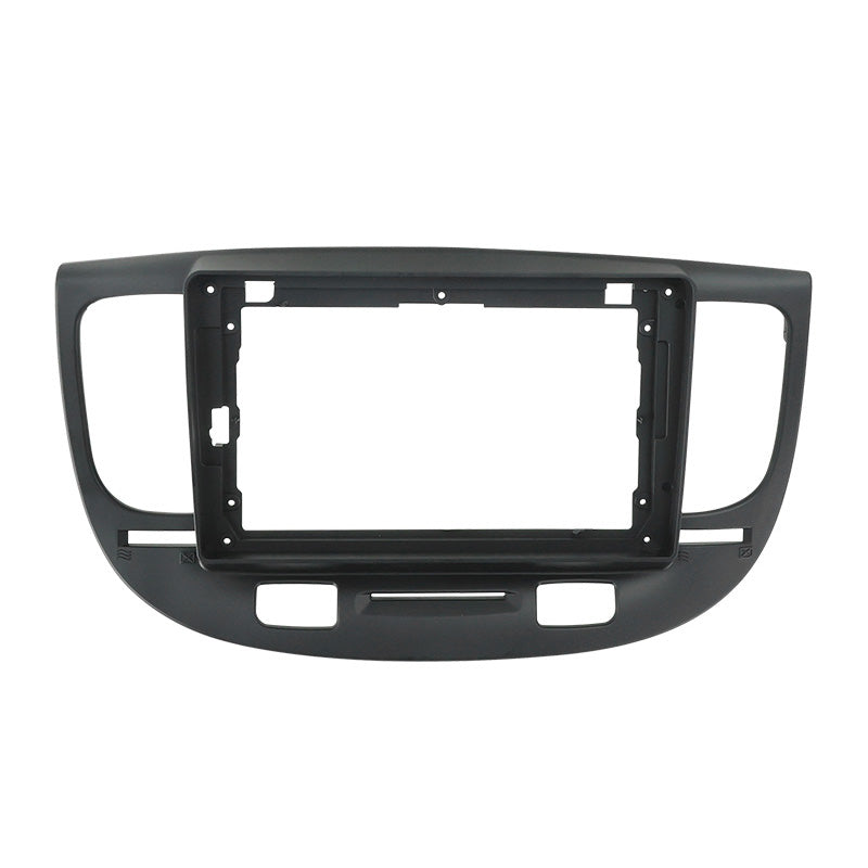 9.5" Radio Frame for Kia Rio 2 2005-2011(Black)