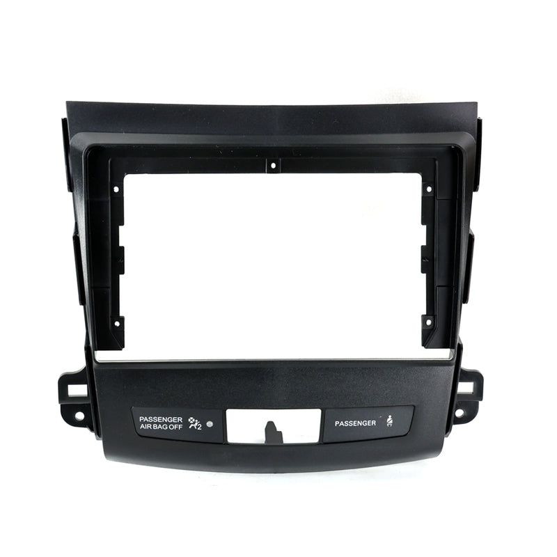 9.5" Radio Frame for Mitsubishi Outlander 2005-2011