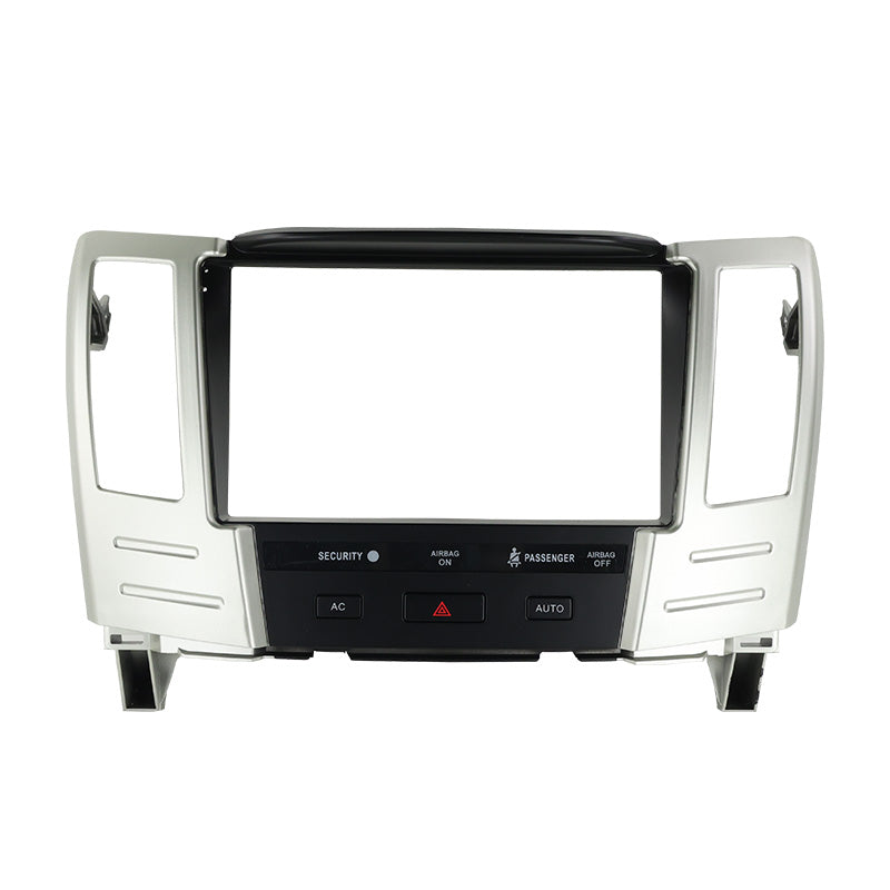 9.5" Radio Frame for Toyota Harrier 2003-2012