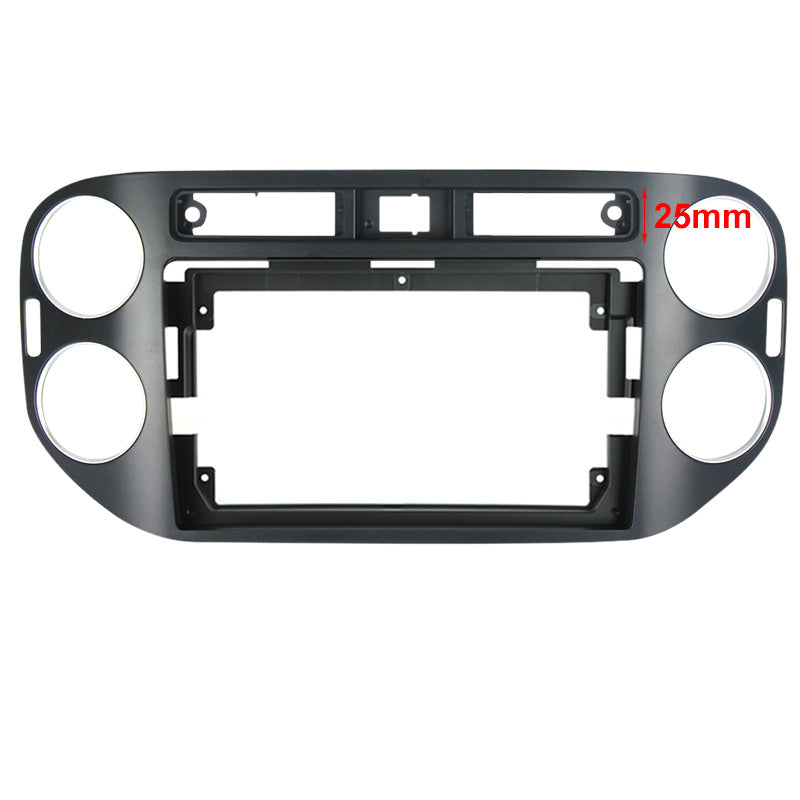 9.5" Radio Frame for Volkswagen Tiguan 2014-2016