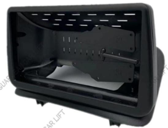 9.5" Radio Frame for Renault Clio3 2006-2019