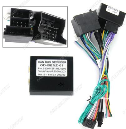 9.5" Radio Frame for Benz ML/GL 2005–2011 (W164/X164)