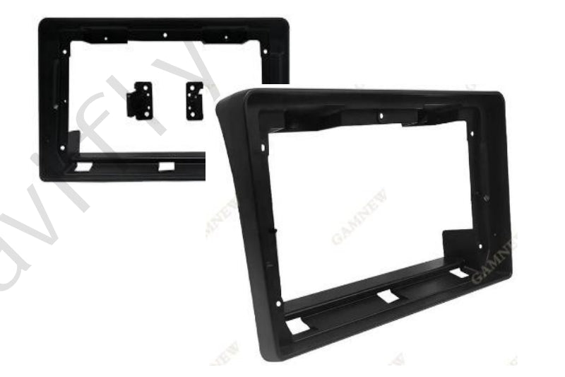 9.5" Radio Frame for Fiat Ducato 2006