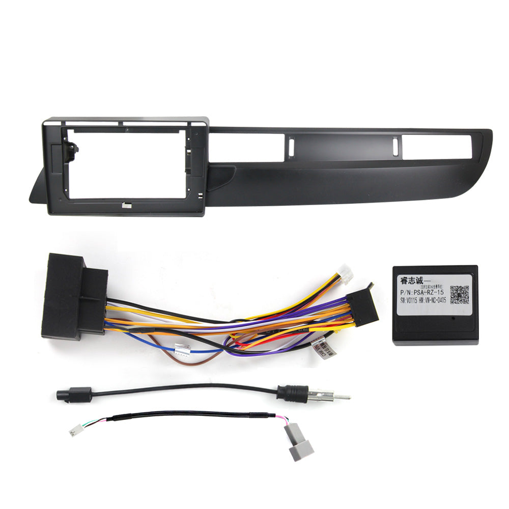 9.5" Radio Frame for Citroën C5 2008-2017