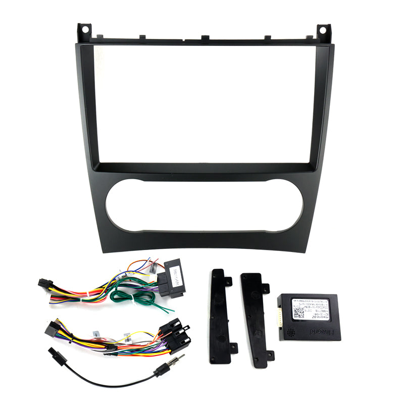 9.5" Radio Frame for Mercedes-Benz C-Class W203 2005-2009