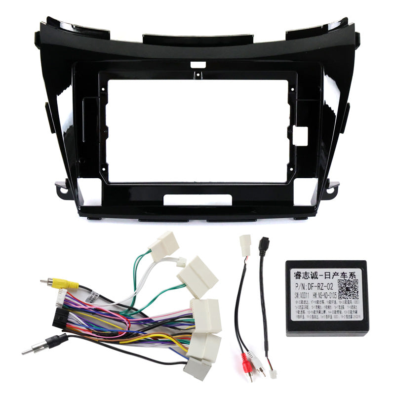 10.36" Radio Frame for Nissan Murano 2014-2020