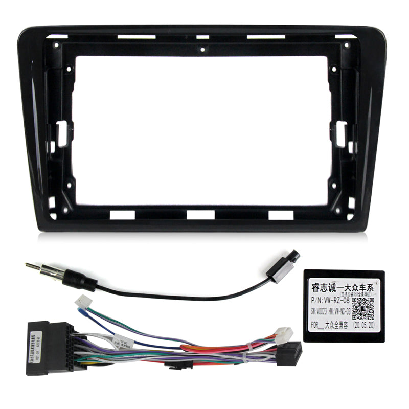 9.5" Radio Frame for Volkswagen Santana 2013-2017