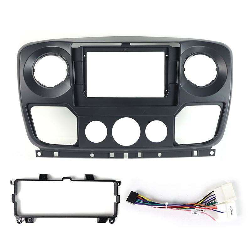 10.36" Radio Frame for Nissan NV400 / Renault Master / Opel Movano 2010-2021