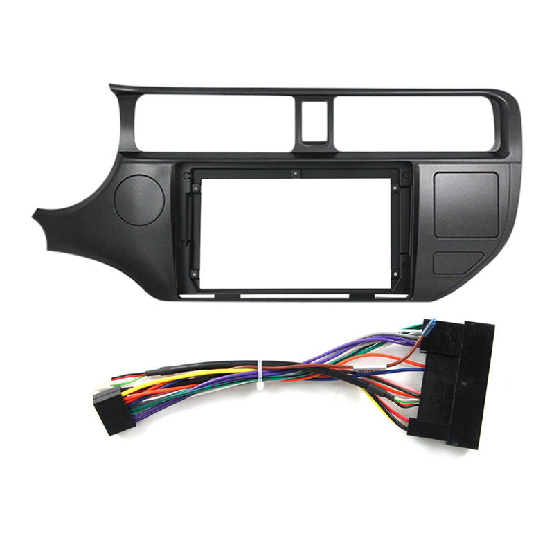 9.5" Radio Frame for Kia Rio 2011-2015(LHD)