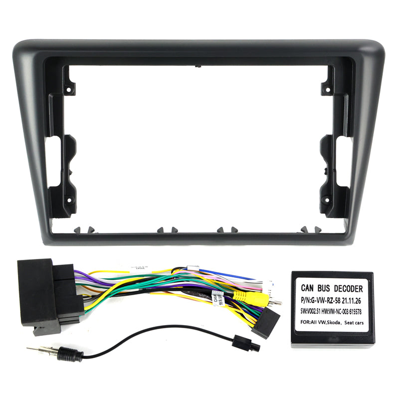 9.5" Radio Frame for Skoda Rapid 2013-2017