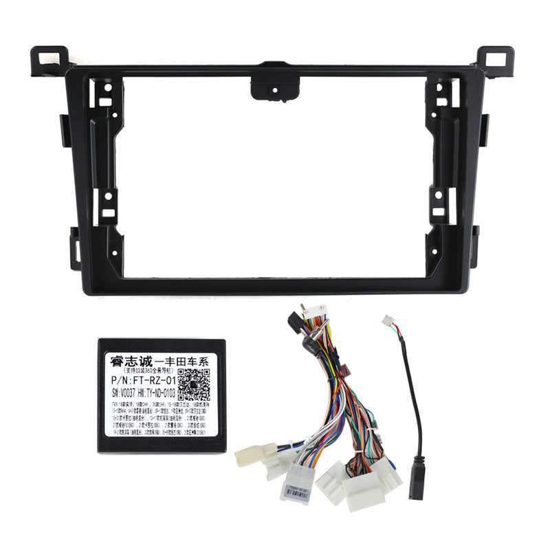 9.5" Radio Frame for Toyota RAV4 2013-2018