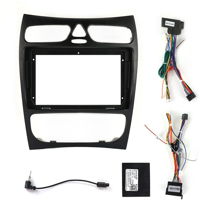 9.5" Radio Frame for Mercedes-Benz CLK 320 2002-2005