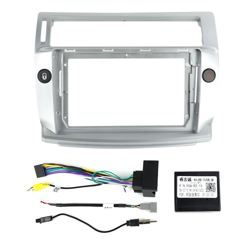 9.5" Radio Frame for Citroën C4 2004-2014