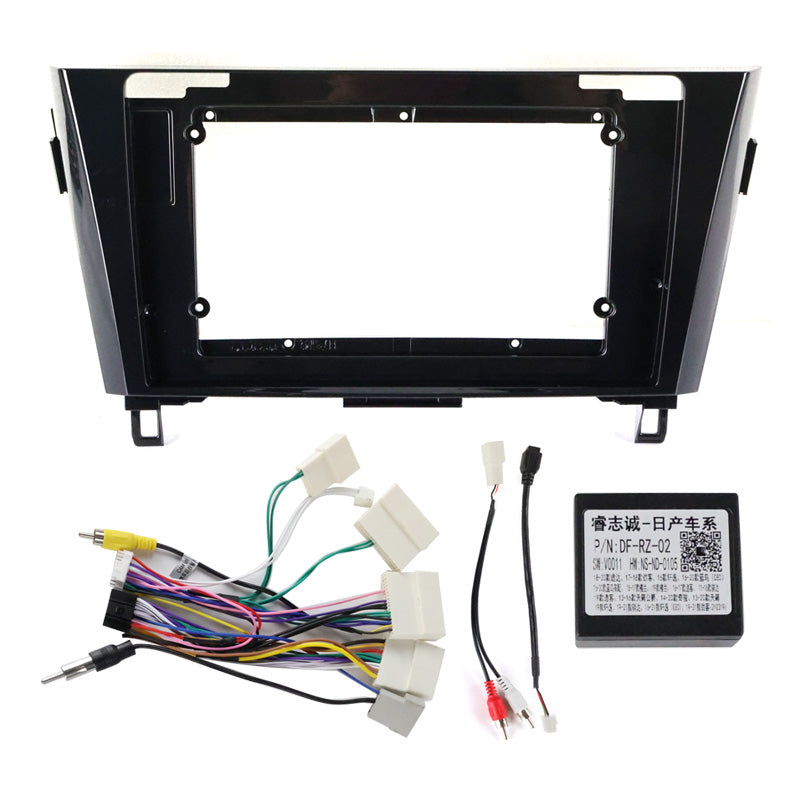 10.36" Radio Frame for Nissan X-Trail 2013-2017