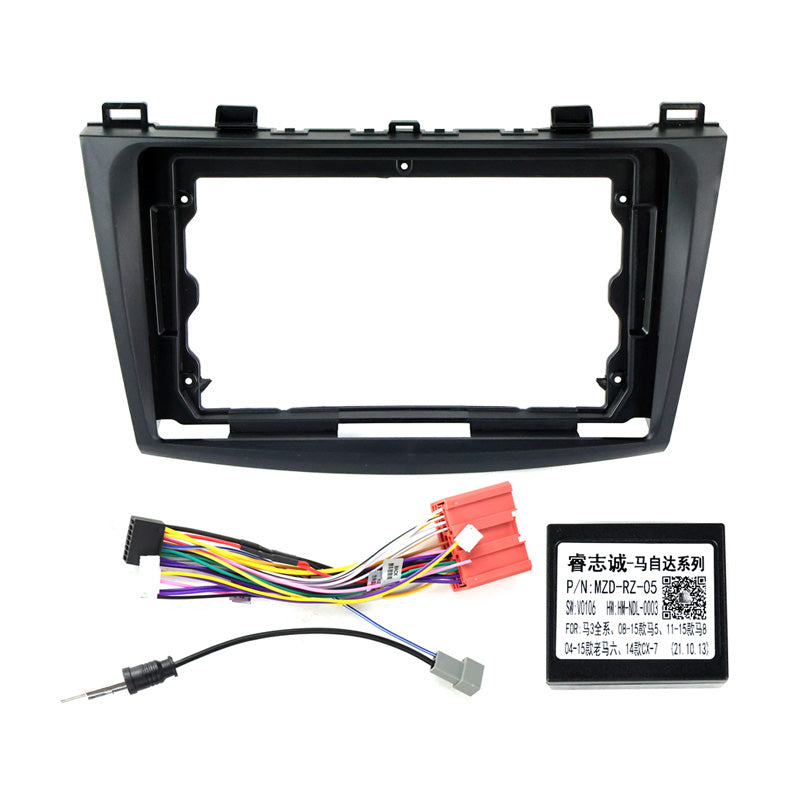 9.5" Radio Frame for Mazda 3 2010-2012