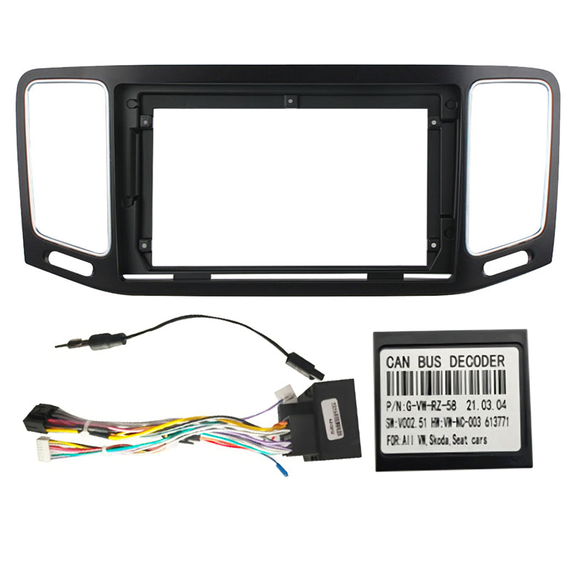 9.5" Radio Frame for Volkswagen Sharan 2012-2018