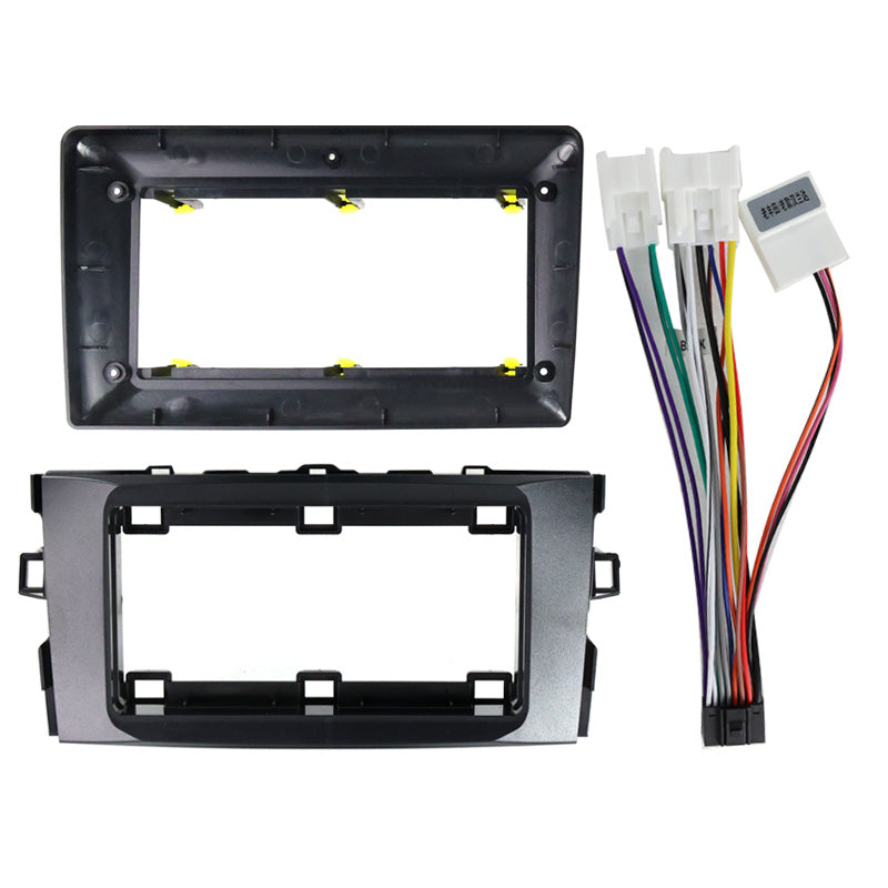9.5" Radio Frame for Toyota Auris 2006-2011
