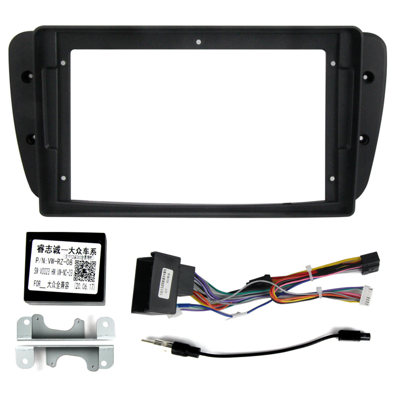 9.5" Radio Frame for Seat Ibiza 2009-2013
