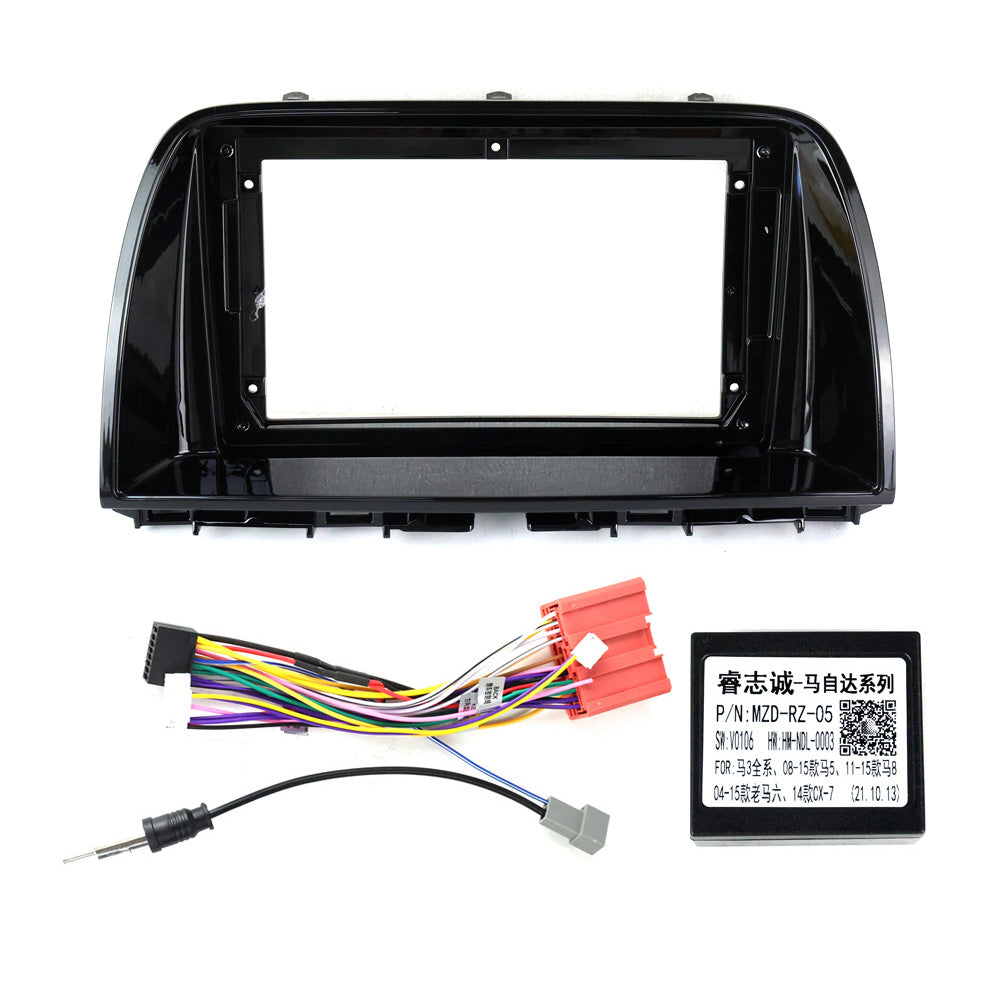 9.5" Radio Frame for Mazda CX-5 2012-2017 Low-Spec