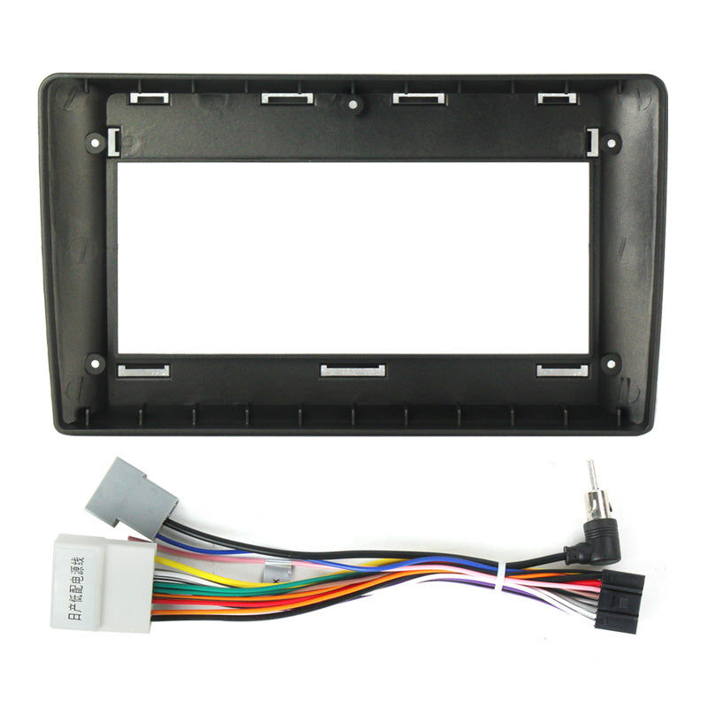 9.5" Radio Frame for Nissan Tiida 2005-2010