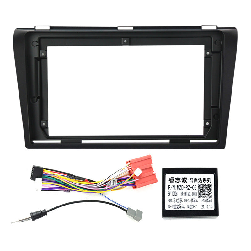 9.5" Radio Frame for Mazda 3 2004-2009