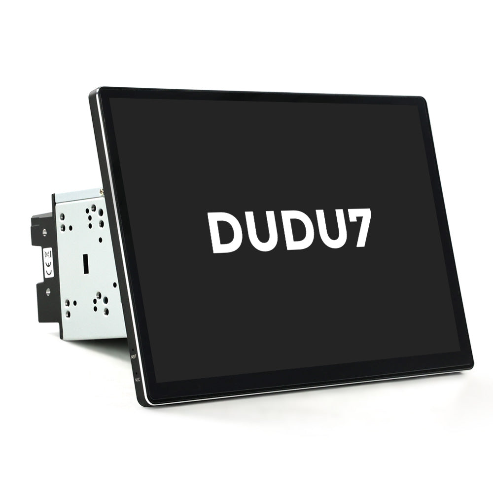 DUDU7 11.5 Inch Double DIN Adjustable Swivel Car Radio – OS 3.7