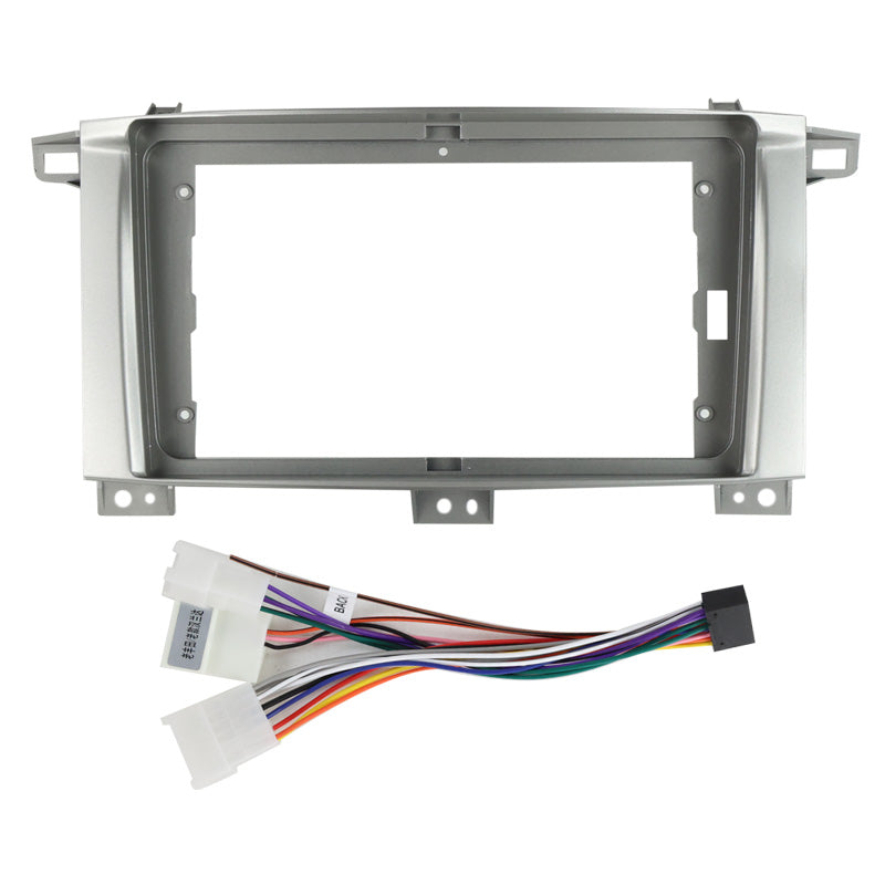 9.5" Radio Frame for Toyota Land Cruiser 100 2002-2007