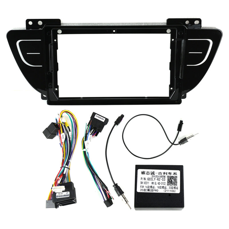 9.5" Radio Frame for Geely Atlas 2016-2020