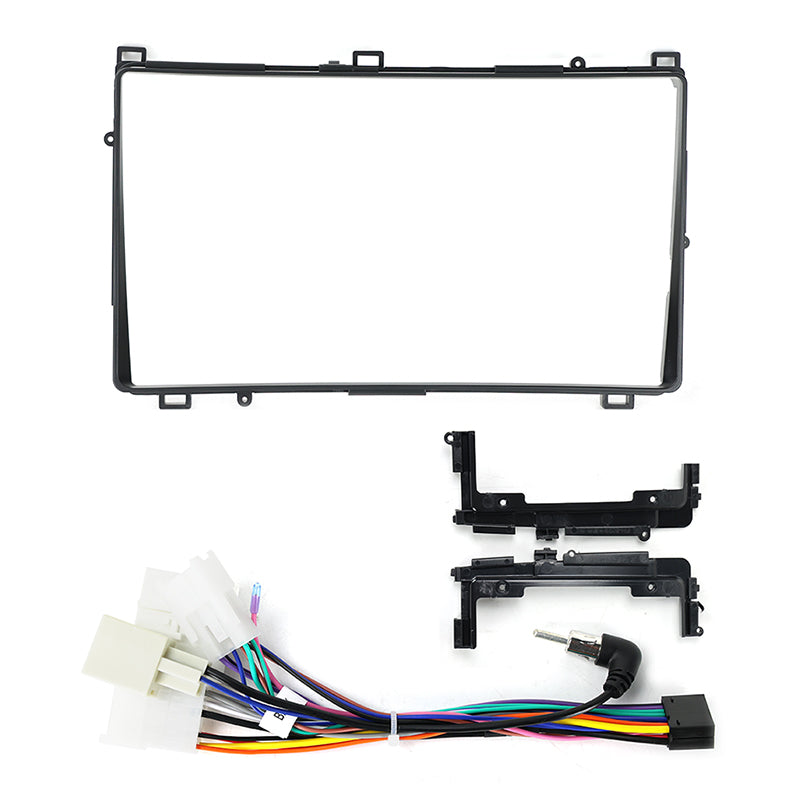 9.5" Radio Frame for Toyota Corolla 11 / Auris E180 2017-2018