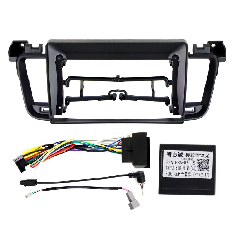9.5" Radio Frame for Peugeot 508 2012-2016