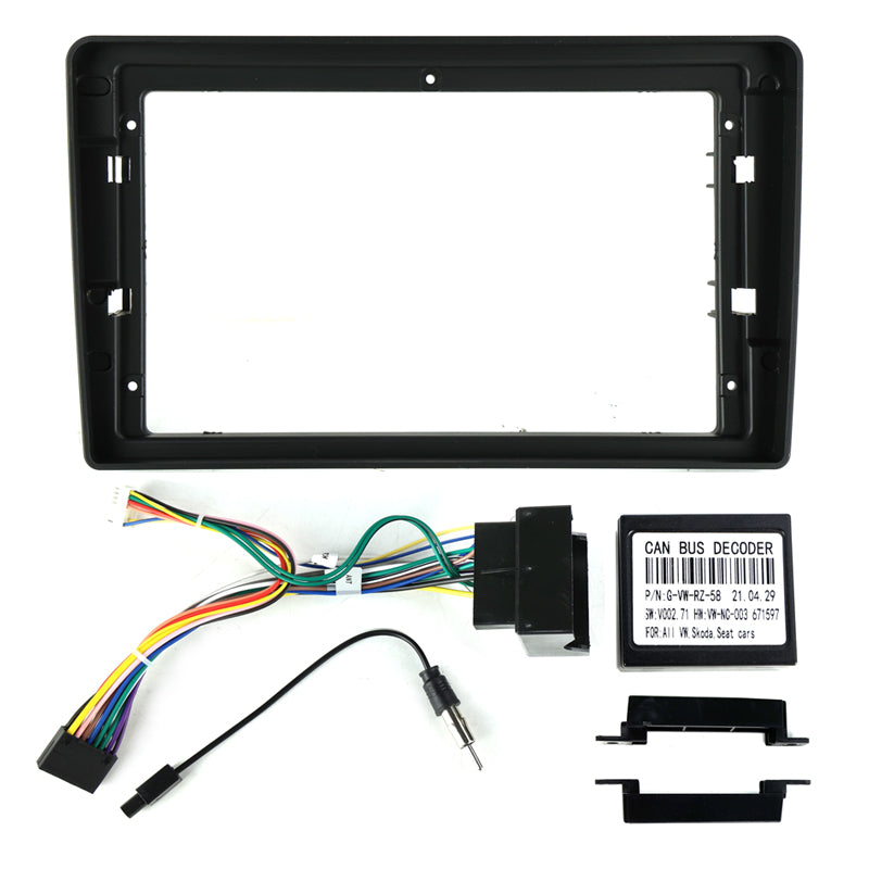 9.5" Radio Frame for Volkswagen Touareg 2003-2010