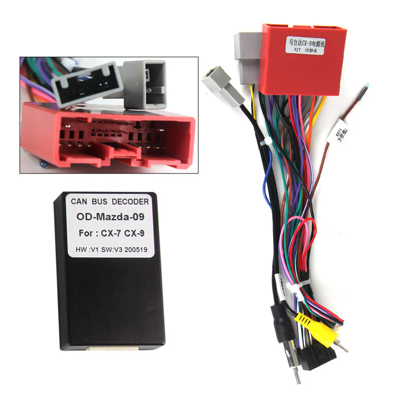 10.36" Radio Frame for Mazda CX-9 2006-2016