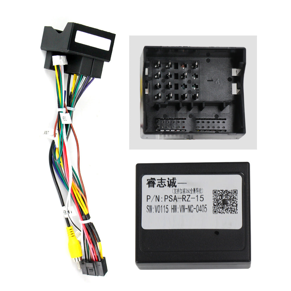 9.5" Radio Frame for Citroën Jumpy 2016-2021