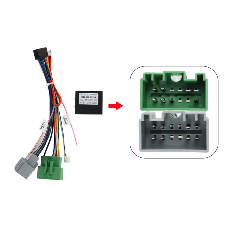 9.5" Radio Frame for Volvo S60 2004-2007