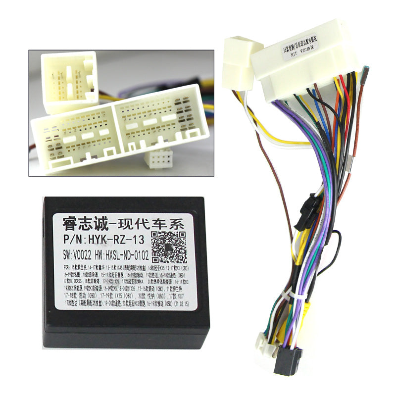 10.36" Radio Frame for Hyundai Encino (1DIN) 2018-2020