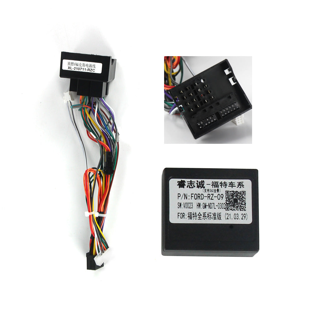 10.36" Radio Frame for Ford Fusion/Mondeo 2009-2012