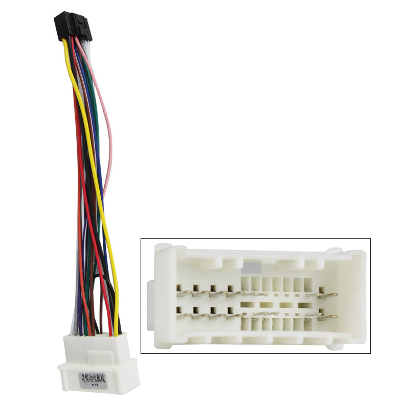 10.36" Radio Frame for Hyundai Tucson 2004-2009