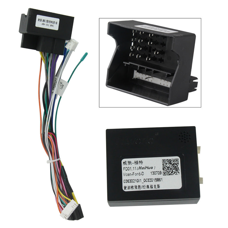 9.5" Radio Frame for Ford S-MAX 2006-2015