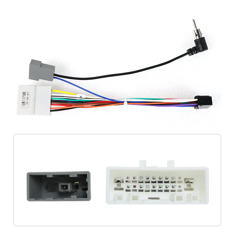 9.5" Radio Frame for Nissan X-Trail 2001-2007