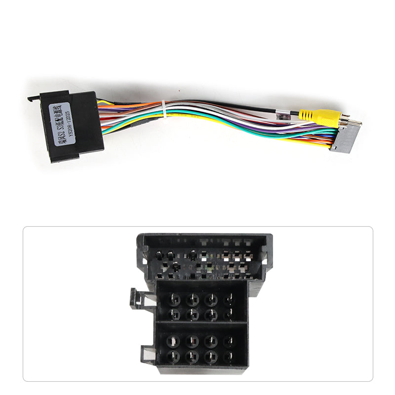 9.5" Radio Frame for JAC Refine Commerce 2011-2012