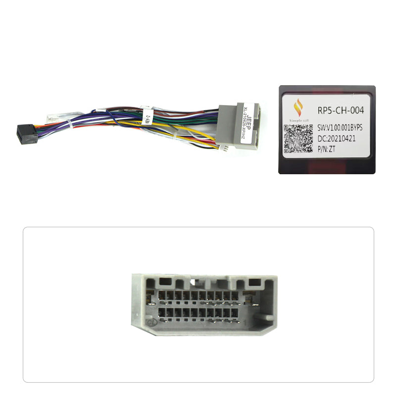 10.36" Radio Frame for Jeep Grand Cherokee 2004-2007