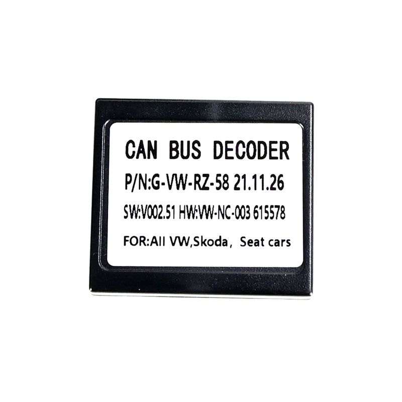 10.36" Radio Frame for Skoda Superb 2016-2019