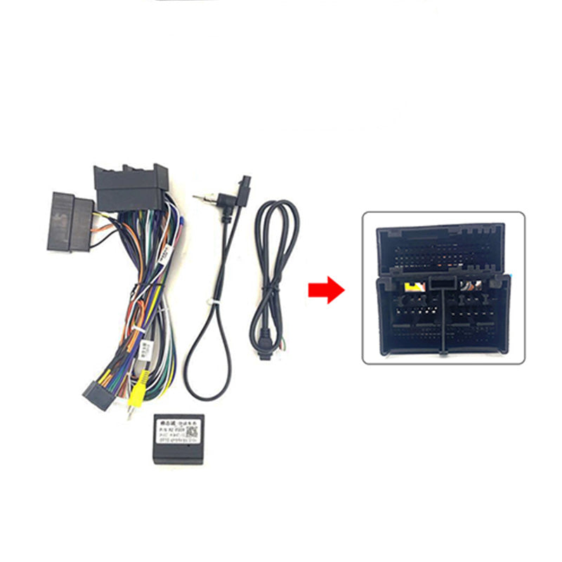 9.5" Radio Frame for Ford Tourneo Courier 2013-2022