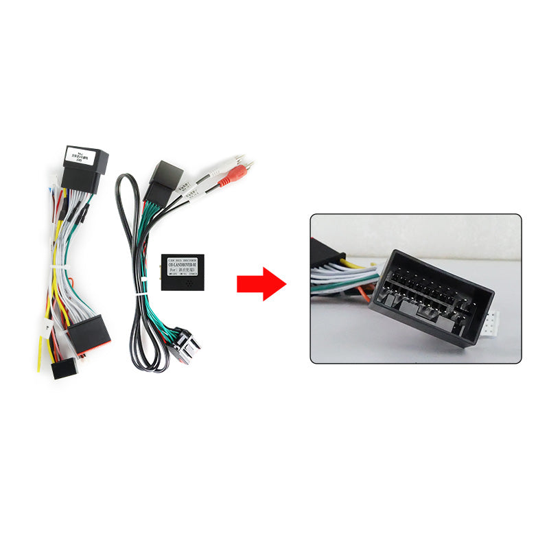 9.5" Radio Frame for Land Rover Discovery 3 2004-2009