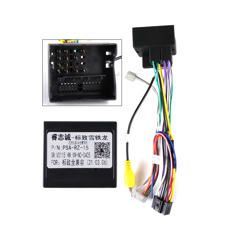 10.36" Radio Frame for Peugeot 107 2009-2015