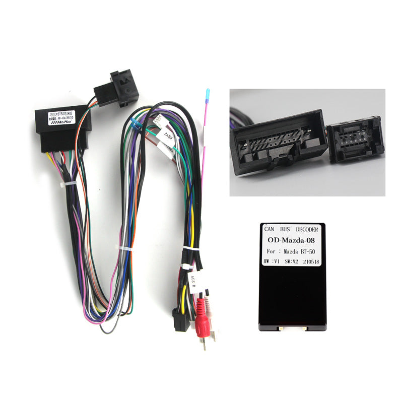 9.5" Radio Frame for Mazda BT-50 2012-2018